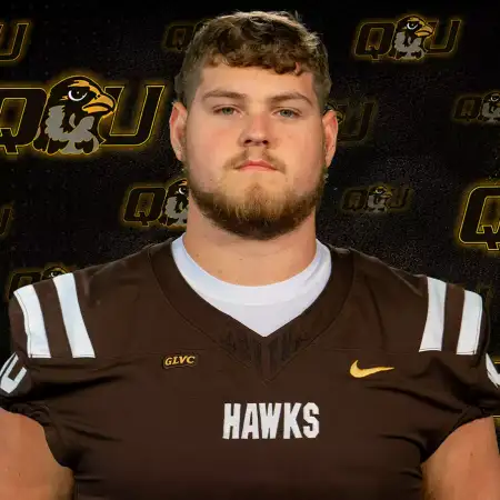 Zach Hudson, Football, Quincy University