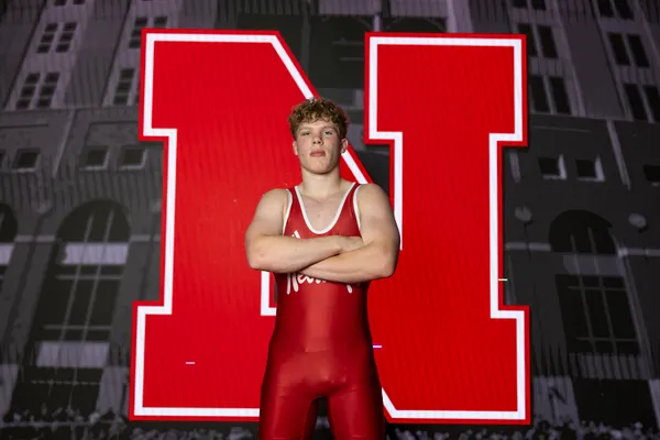 Tad Forsyth, Wrestling, University of Nebraska