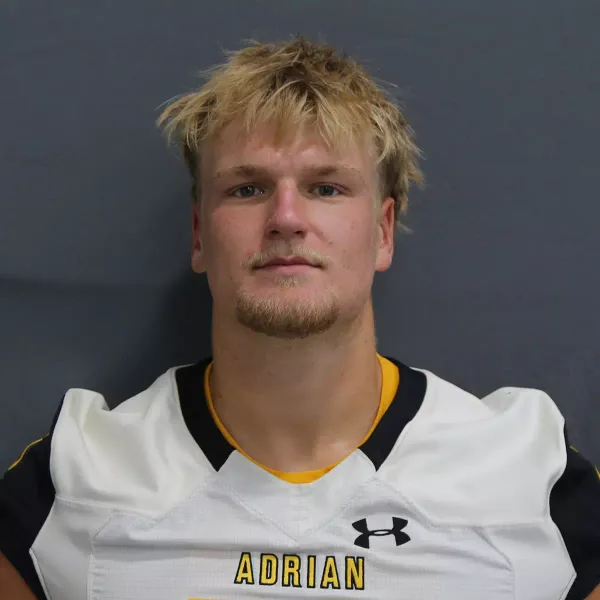 Maddox Woods, Football, Adrian College