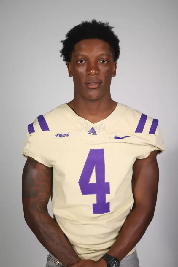 Jakobie Anderson, Football, Alcorn State University