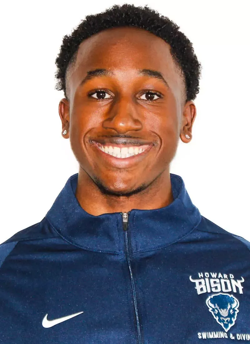 Jalen Stewart, Swimming & Diving, Howard University