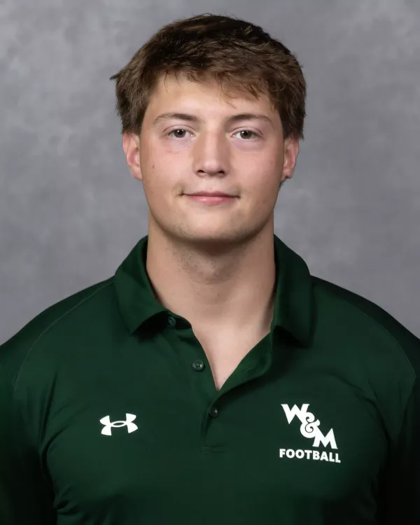 Carter Boyd, Football, College of William & Mary