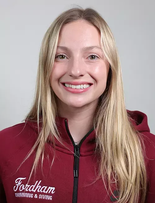 Audrey Weller, Swimming & Diving, Fordham University