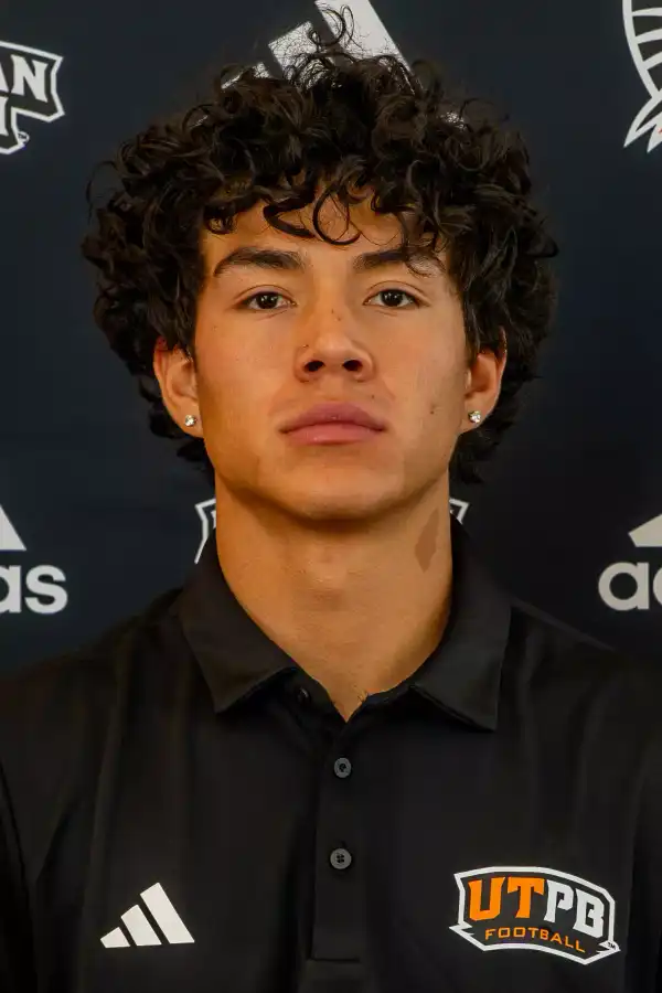 Aiden Serrano, Football, University of Texas Permian Basin