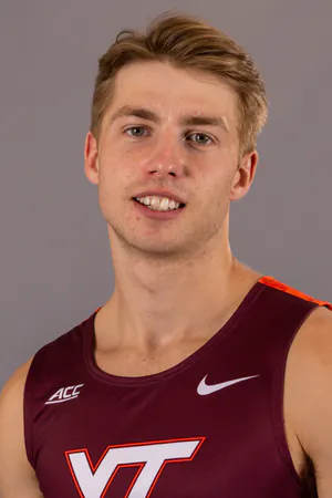 George Couttie, Track and Field, Virginia Tech