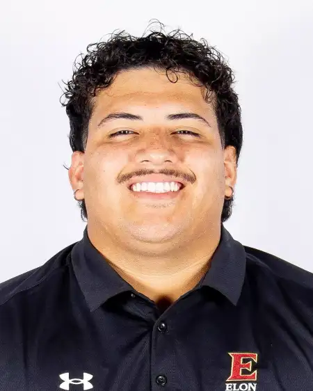 Ethan Gonzalez-Bonilla, Football, Elon University