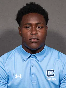 Abijah Webb, Football, The Citadel, The Military College of South Carolina