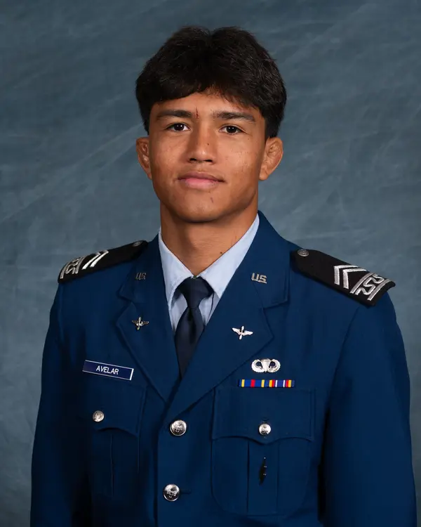 Mike Avelar, Wrestling, United States Air Force Academy