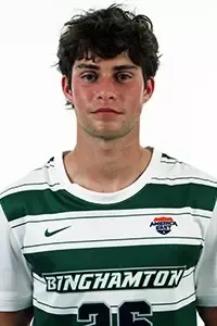 WIll Saxon, Soccer, Binghamton University