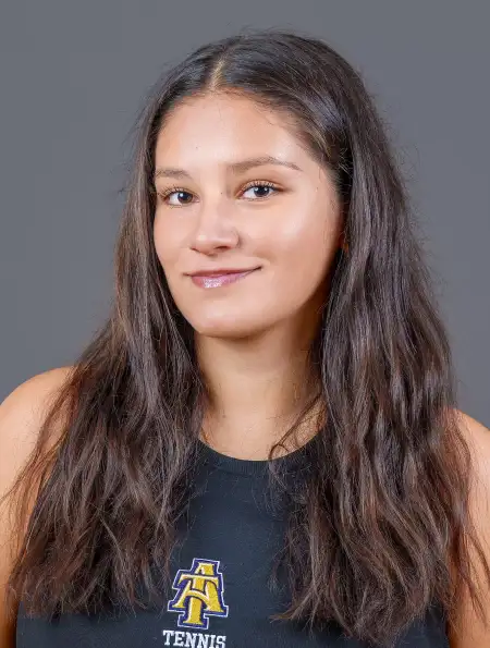 Flavia Villegas, Tennis, North Carolina A&T State University
