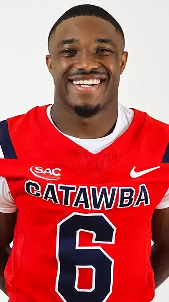 Bo Pryor, Football, Catawba College