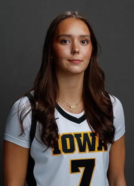 Ella Stromdahl, Basketball, University of Iowa