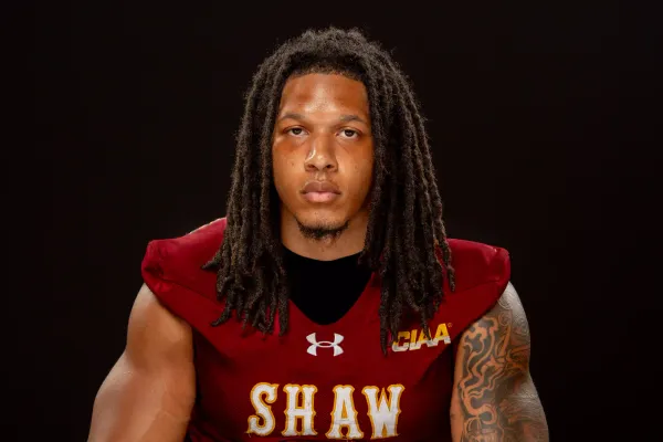 Caron Jones, Football, Shaw University