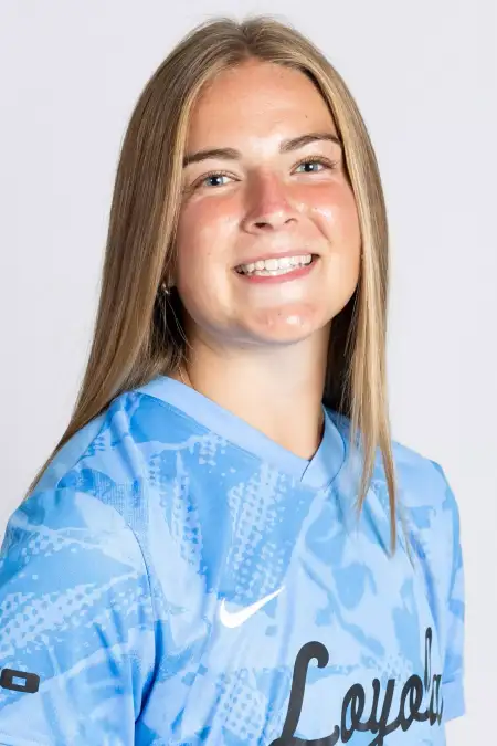 Zoey Bohmer, Soccer, Loyola University Chicago