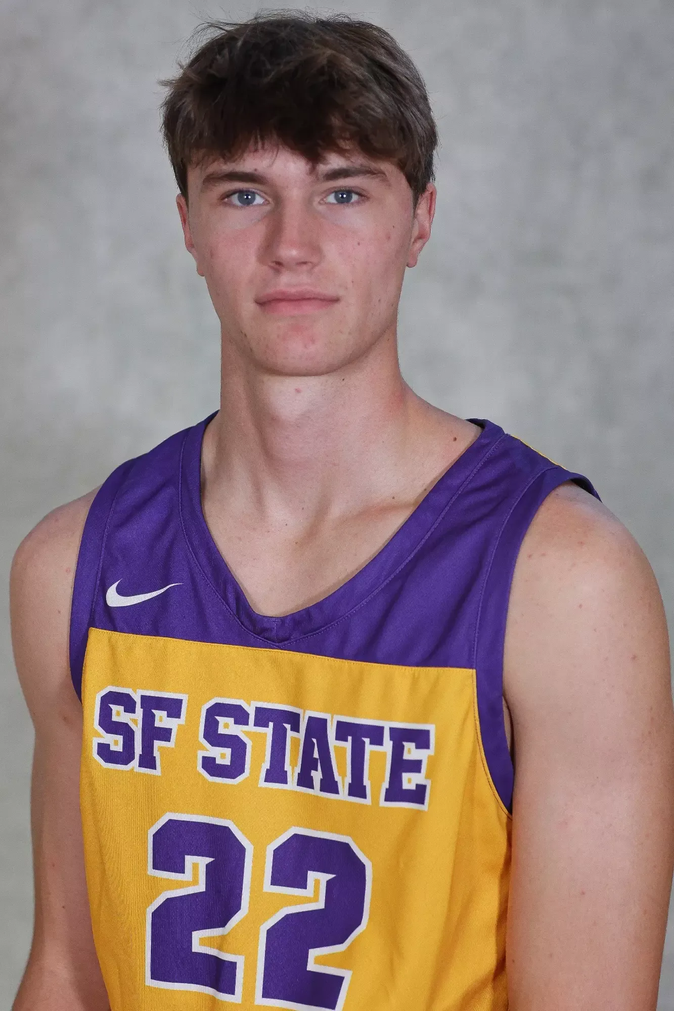 Cormac Springsteel, Basketball, San Francisco State University