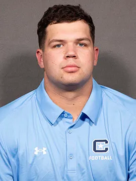 Pac Pitts, Football, The Citadel, The Military College of South Carolina