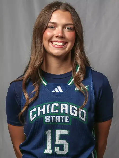 Mazzy O'Brien, Basketball, Chicago State University