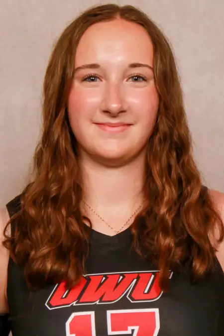 Sydney Dales, Volleyball, Ohio Wesleyan University