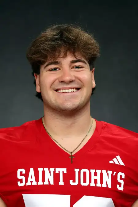 Austin Wisdom, Football, Saint John's University