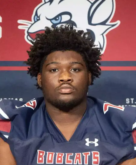Chadrick Hall, Football, St. Thomas University