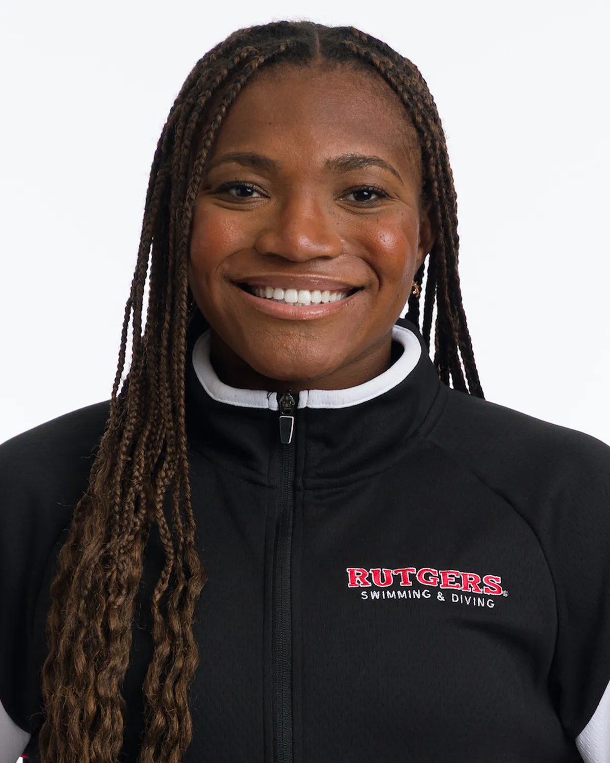 Journei Webster, Swimming & Diving, Rutgers University