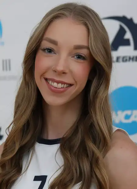 Carlee Pepperman, Volleyball, Allegheny College