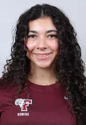 Isabel De La Rosa, Rowing, Fordham University
