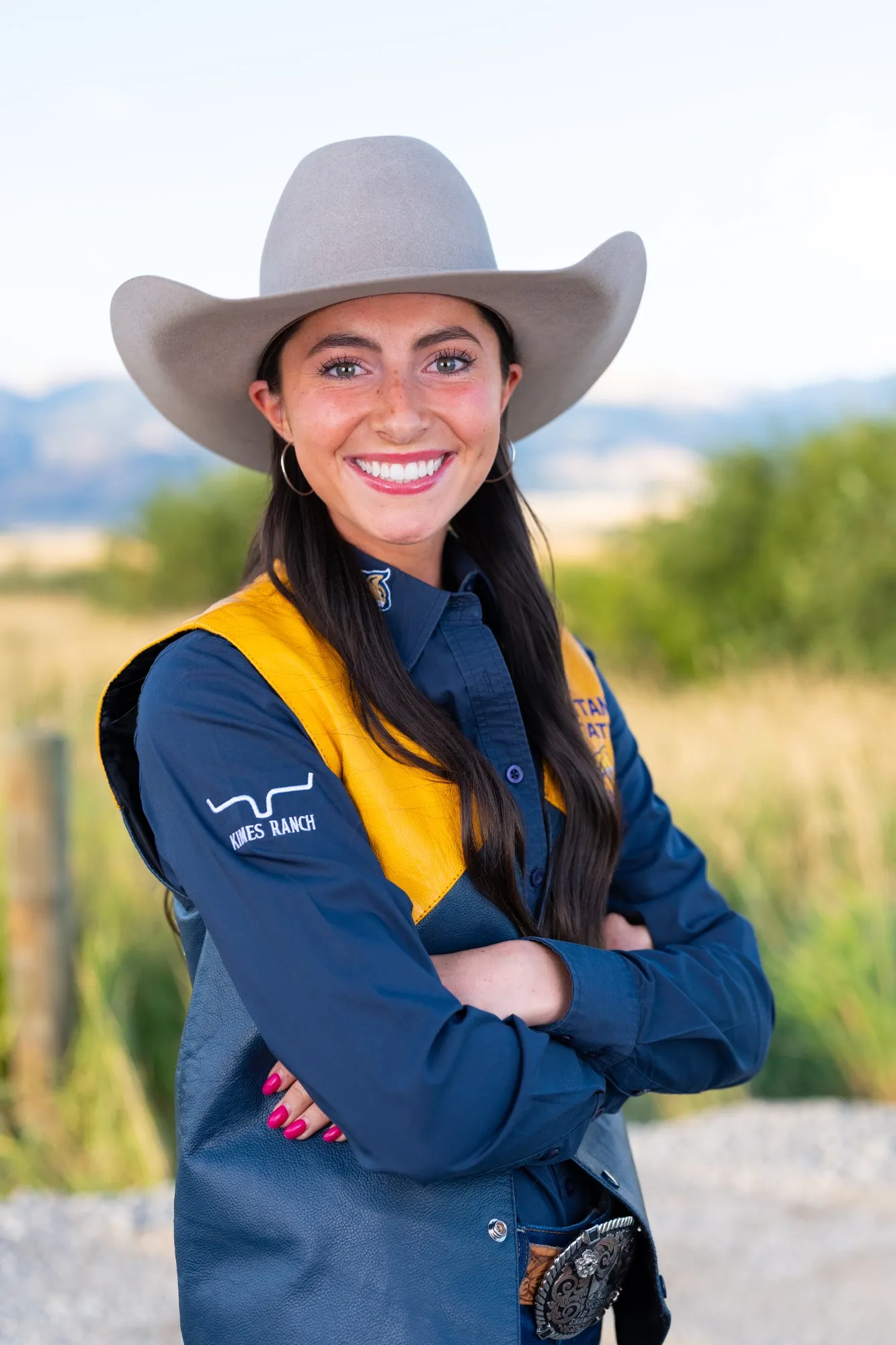 Anneliese McCurry, Rodeo, Montana State University