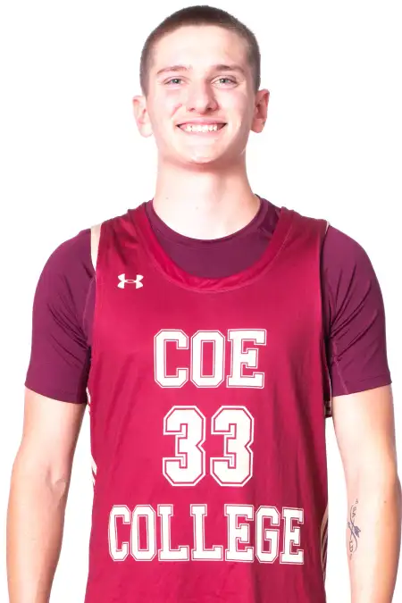 Landen Leu, Basketball, Coe College