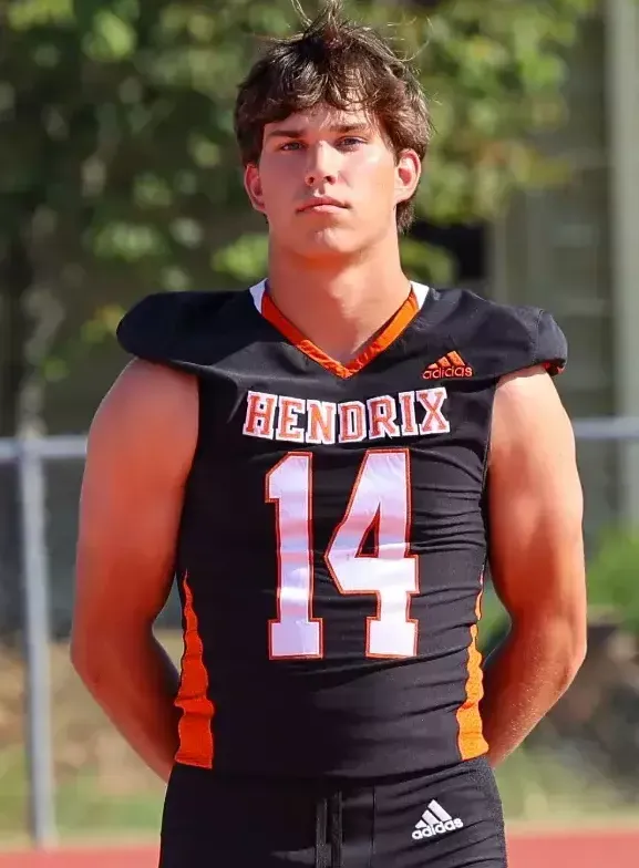 Carter Devero, Football, Hendrix College