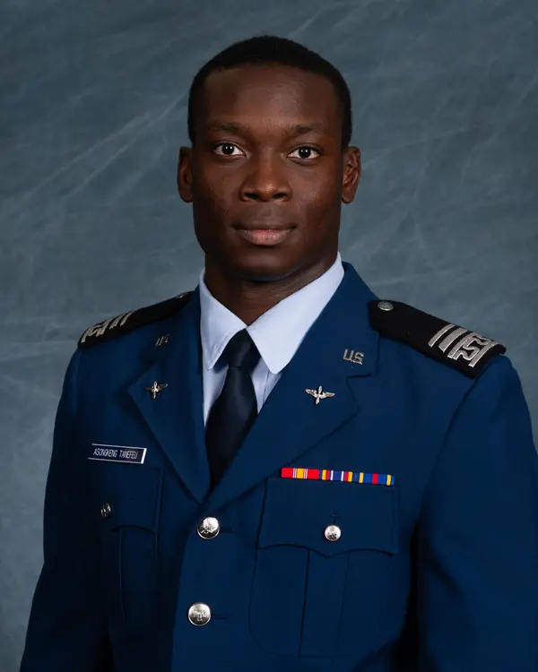 Dany Asongkeng Tanefeu, Wrestling, United States Air Force Academy