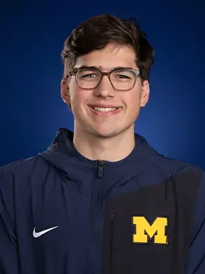 Jack Luken, Swimming & Diving, University of Michigan