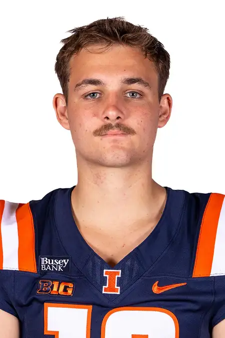 Jack Gray, Football, University of Illinois