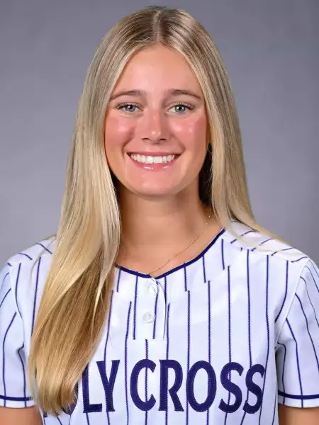 Olivia Pignatello, Softball, College of the Holy Cross