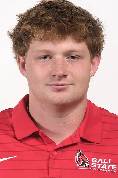 Carsen Burckhardt, Football, Ball State University