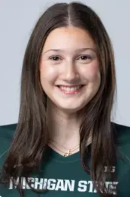 Carmen Waye, Volleyball, Michigan State University