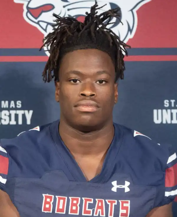 Keyon Martin, Football, St. Thomas University