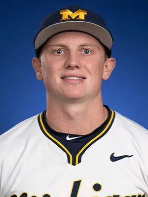 Cooper Mullens, Baseball, University of Michigan