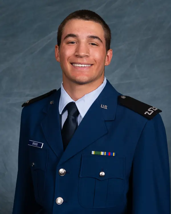 Gable Gross, Wrestling, United States Air Force Academy