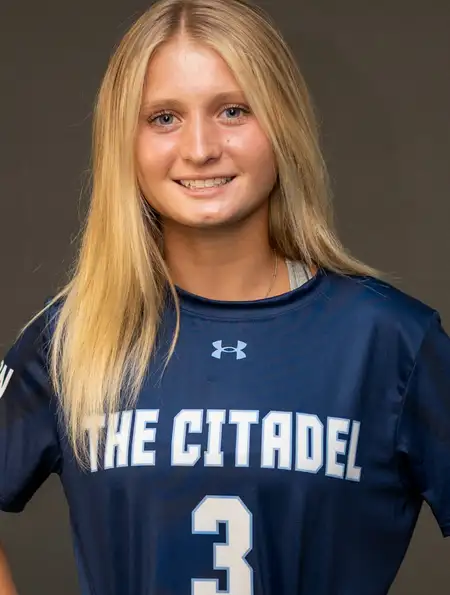 Emily Steiner, Soccer, The Citadel, The Military College of South Carolina