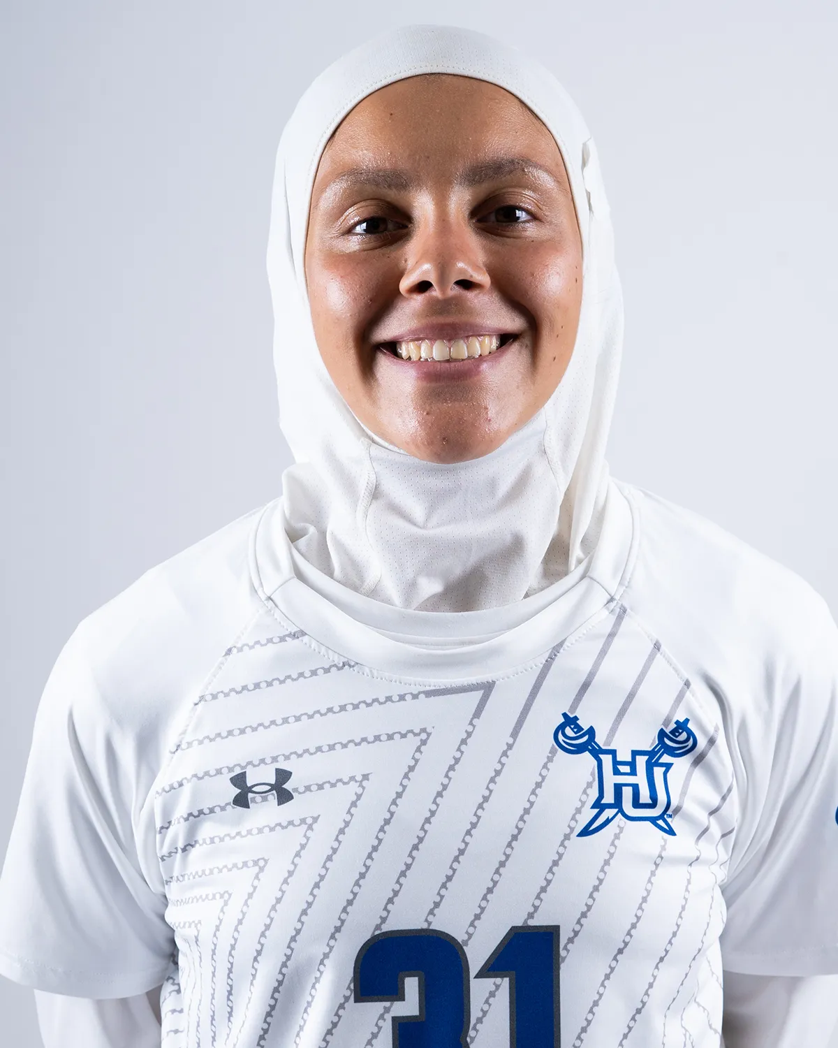 Meriem Mihoubi, Soccer, Hampton University