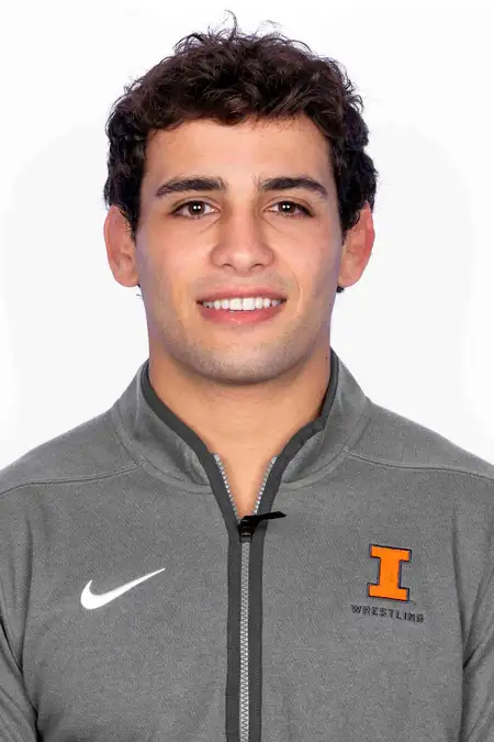 Michael Gioffre, Wrestling, University of Illinois