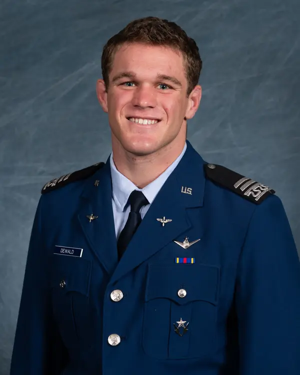 Jackson Dewald, Wrestling, United States Air Force Academy