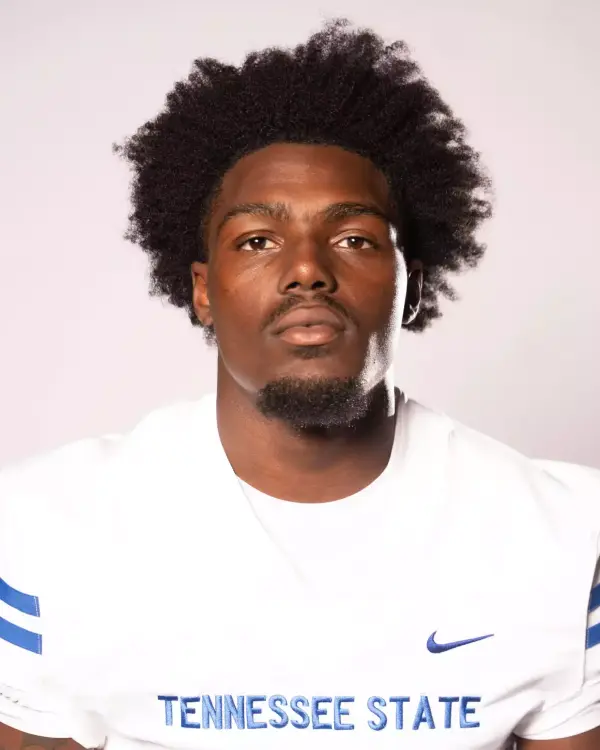 Joshua Jones, Football, Tennessee State University