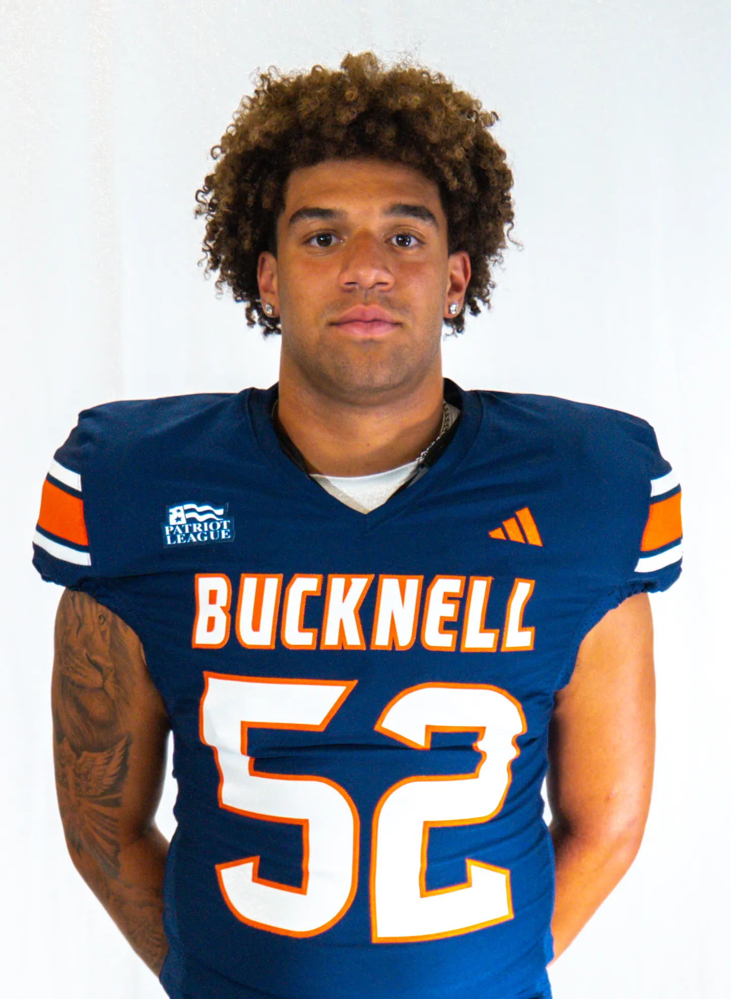 Tyler Jackson, Football, undefined