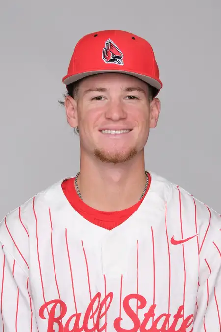Brayden Huebner, Baseball, Ball State University