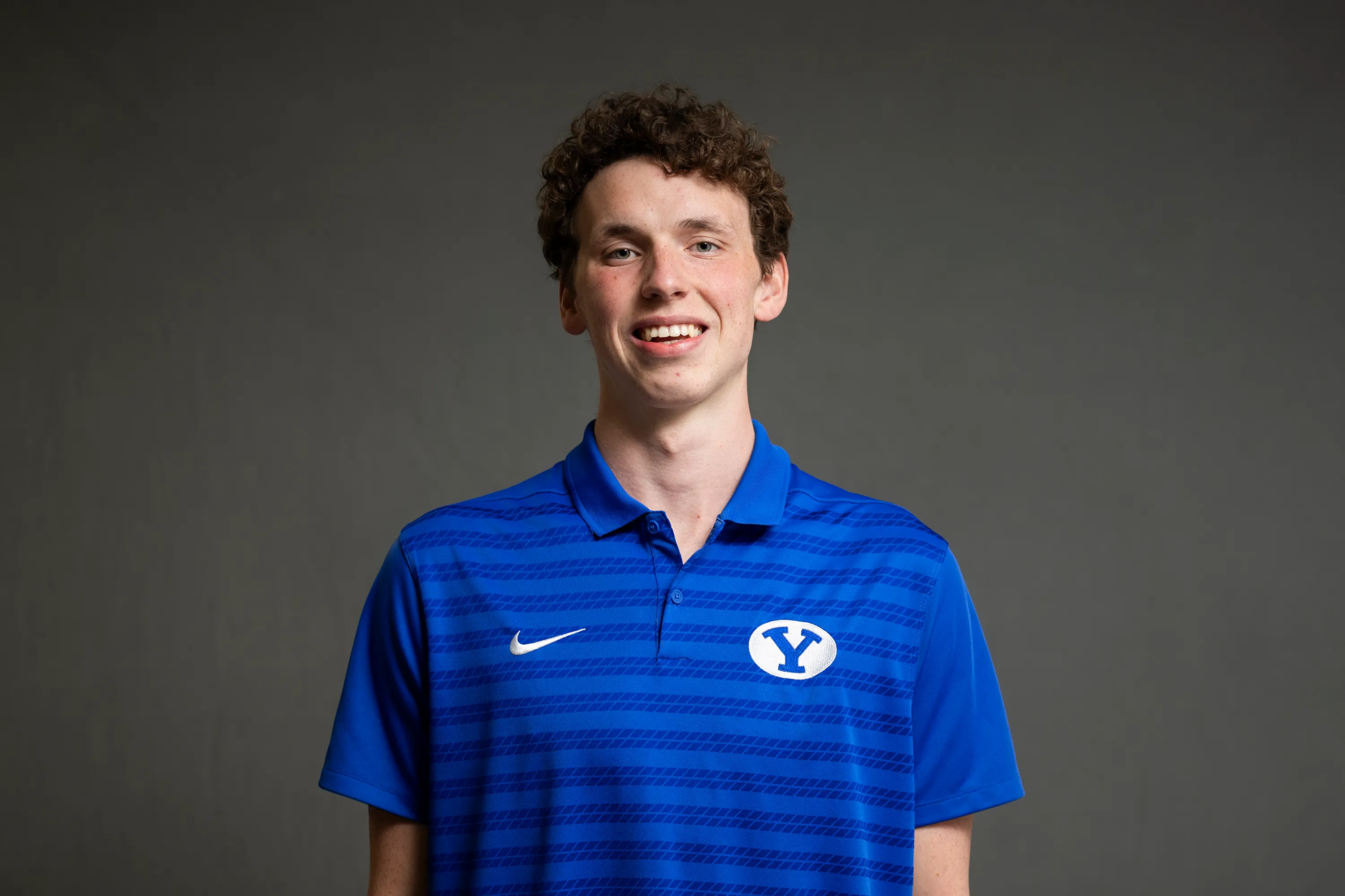 Chas Jones, Swimming & Diving, Brigham Young University