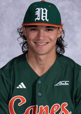 Adrian Areizaga, Baseball, University of Miami