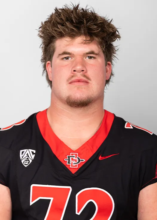 Brady Hill, Football, San Diego State University
