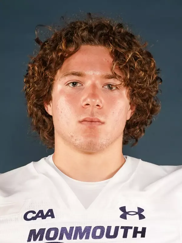 Leo Sribar, Football, Monmouth University